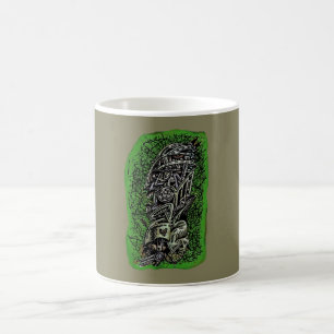 Zombie Sergeant von Brian Benson Tasse