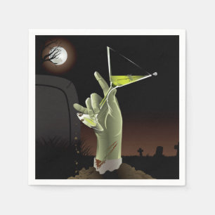 Zombie-Servietten Serviette