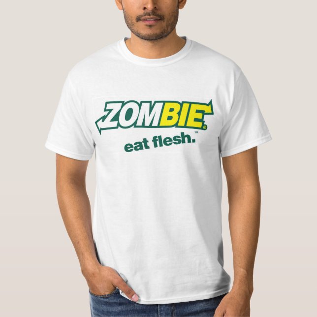 Zombie-Shirt T-Shirt (Vorderseite)