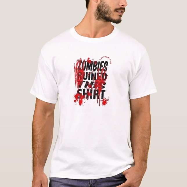 Zombie-Shirt T-Shirt (Vorderseite)