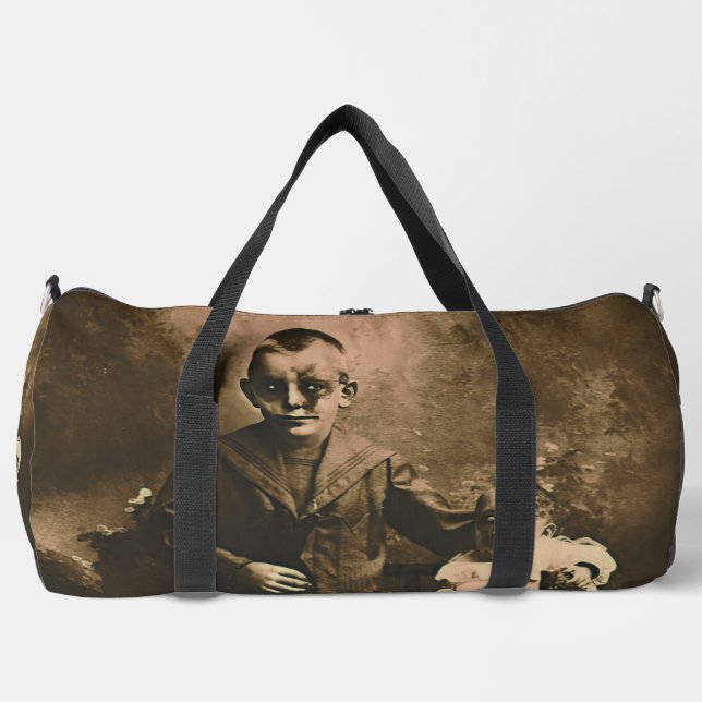 Zombie Siblings Duffle Bag (Vorderseite)