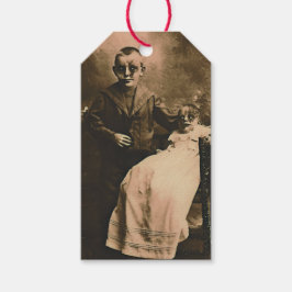 Zombie Siblings Geschenkanhänger