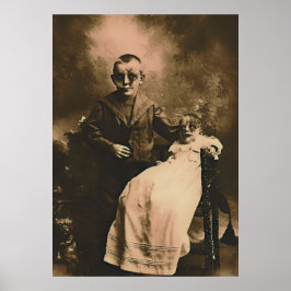 Zombie Siblings Poster