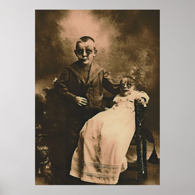 Zombie Siblings Poster (Vorne)