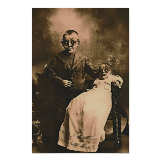 Zombie Siblings Poster (Vorderseite)