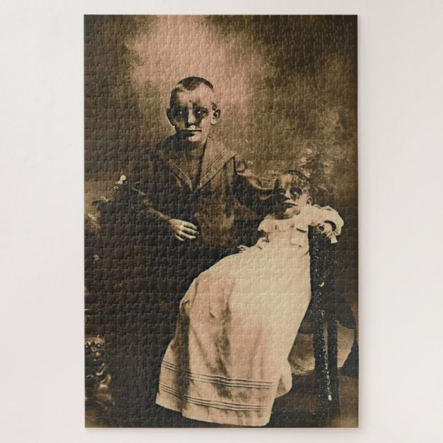 Zombie Siblings Puzzle (Vertikal)