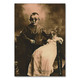 Zombie Siblings Tischnummer