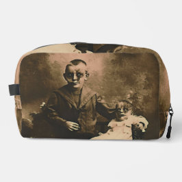 Zombie Siblings Waschbeutel