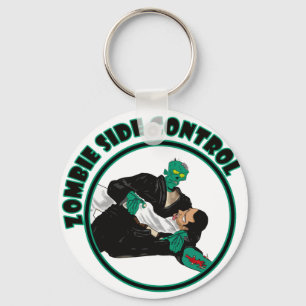 Zombie Side Kontrolle Schlüsselanhänger