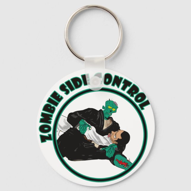 Zombie Side Kontrolle Schlüsselanhänger (Vorderseite)