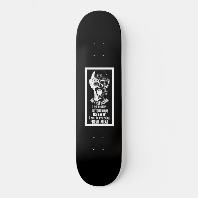 Zombie Skateboard (Vorderseite)