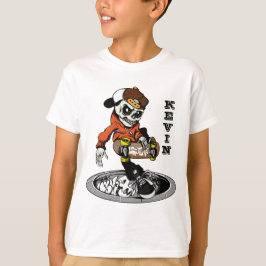 Zombie Skater individuelle Name Shirts & Jacken