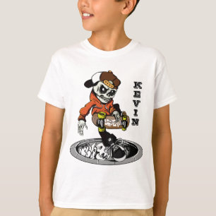 Zombie Skater individuelle Name Shirts & Jacken