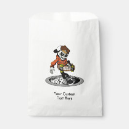 Zombie Skater Zolltariftexte begünstigen Taschen Geschenktütchen