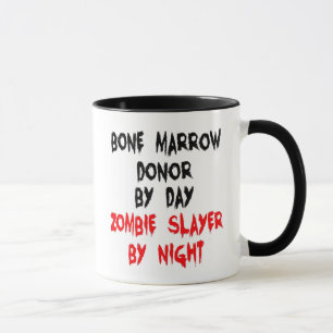Zombie Slayer Bone Marrow Spender Tasse