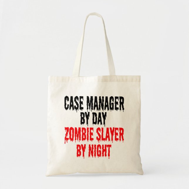 Zombie Slayer Case Manager Tragetasche (Vorne)