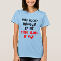 Zombie Slayer Field Hockey