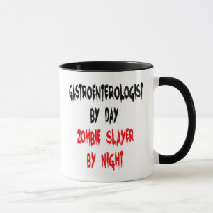 Zombie Slayer Gastroenterologin Tasse