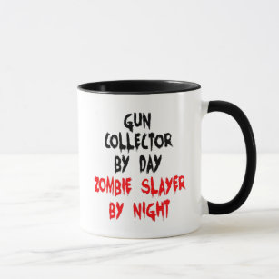 Zombie Slayer Gun Collector Tasse