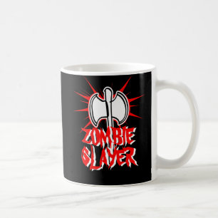 Zombie Slayer-Kaffee-Tasse Kaffeetasse
