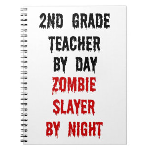 Zombie Slayer Notizblock