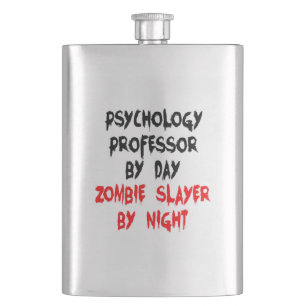 Zombie Slayer Psychology Professor Flachmann