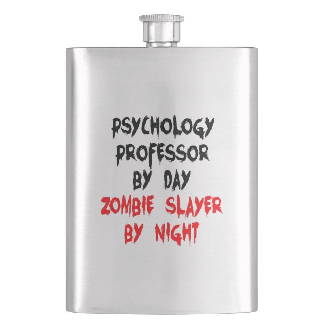 Zombie Slayer Psychology Professor Flachmann (Vorderseite)