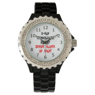 Zombie Slayer Ray Technologe Armbanduhr