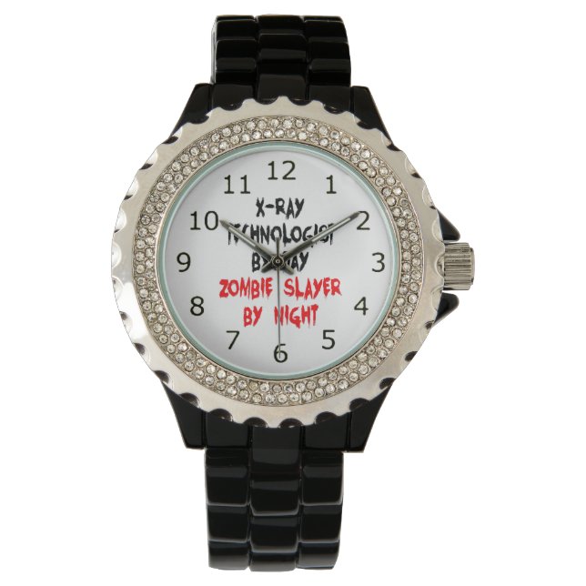 Zombie Slayer Ray Technologe Armbanduhr (Vorderseite)