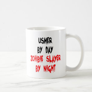 Zombie Slayer Usher Tasse