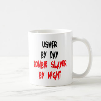 Zombie Slayer Usher Tasse