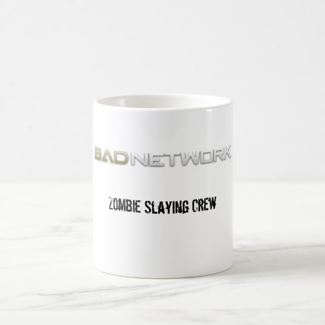 Zombie Slaying-Crew-Tasse Tasse (Mittel)