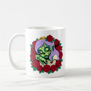 Zombie Sleeping Beauty Kaffeetasse