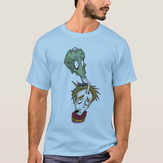 Zombie Slurpy T-Shirt (Vorderseite)