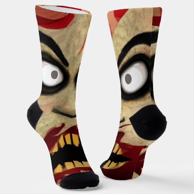 Zombie Socks Socken (Gewinkelt)