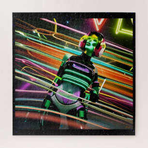 Zombie Space Disco Puzzle