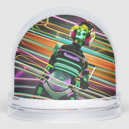 Zombie Space Disco Schneekugeln