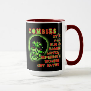 Zombie-Spaß Tasse