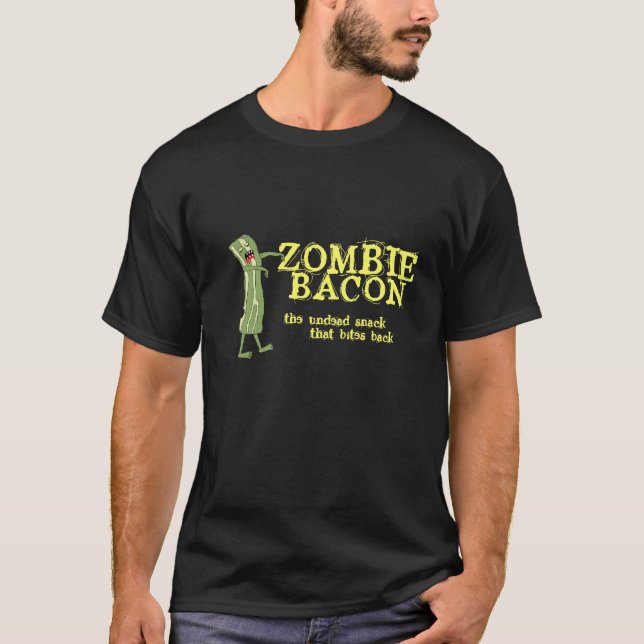 Zombie-Speck! T-Shirt (Vorderseite)