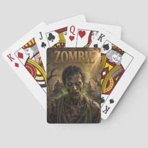 Zombie Spielkarten, Poker Karten Spielkarten
