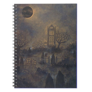 Zombie Spiral Notebook Notizblock