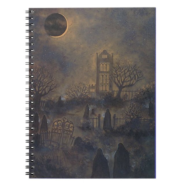 Zombie Spiral Notebook Notizblock (Vorderseite)