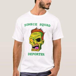 Zombie Squad Deporter T - Shirt