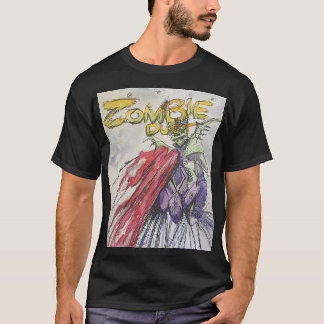 Zombie-Staub T-Shirt (Vorderseite)