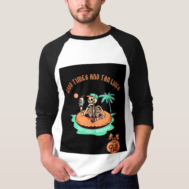 Zombie Summer T - Shirt (Vorderseite)