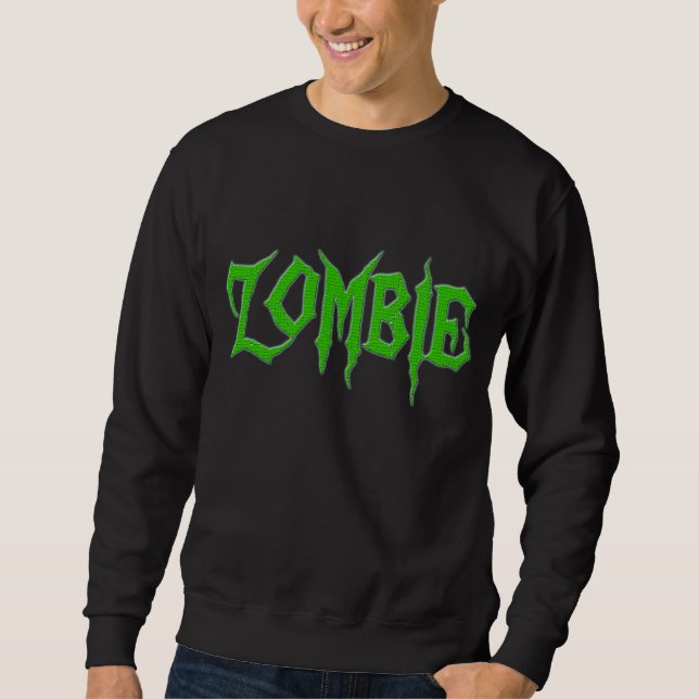 Zombie Sweatshirt (Vorderseite)
