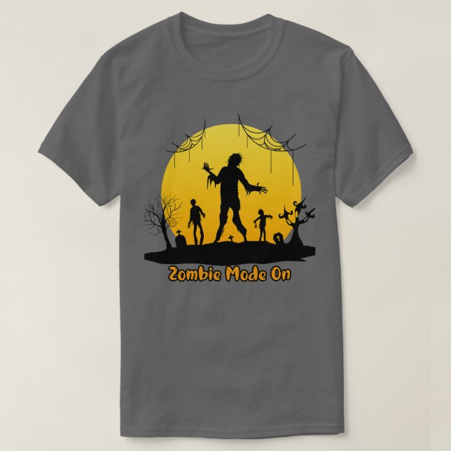 ZOMBIE T-Shirt (Design vorne)