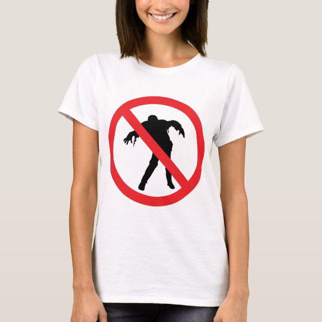 Zombie-T - Shirt (Vorderseite)