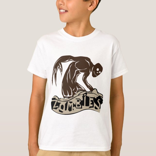 Zombie T-Shirt (Vorderseite)
