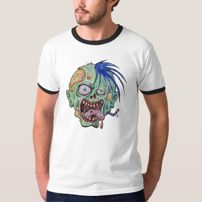 Zombie T-Shirt (Vorderseite)